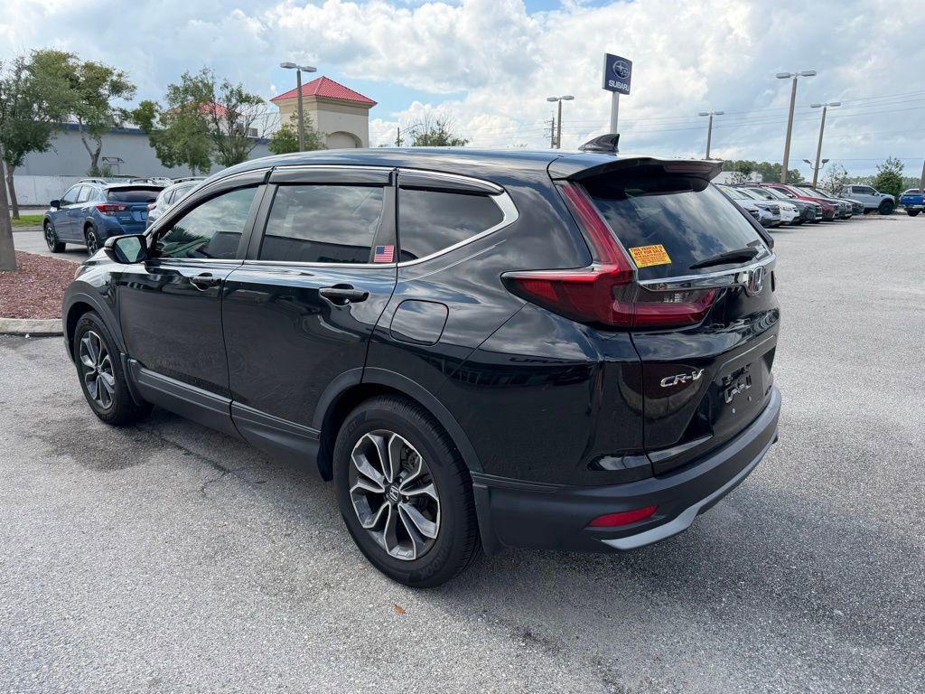 Used 2021 Honda CR-V EX-L image 7