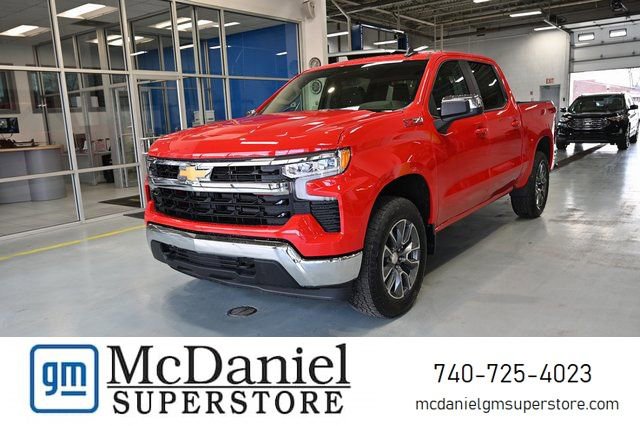 New 2026 Chevrolet Silverado 1500 LT