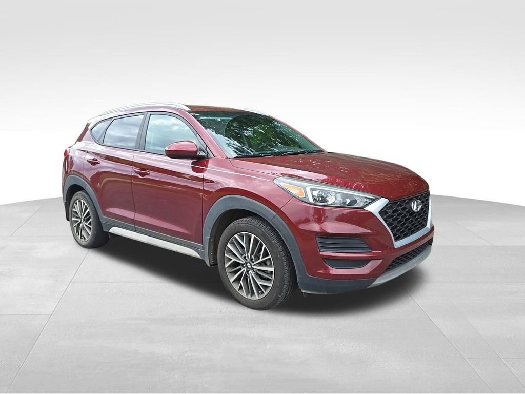 Used 2020 Hyundai Tucson SEL FWD image 10