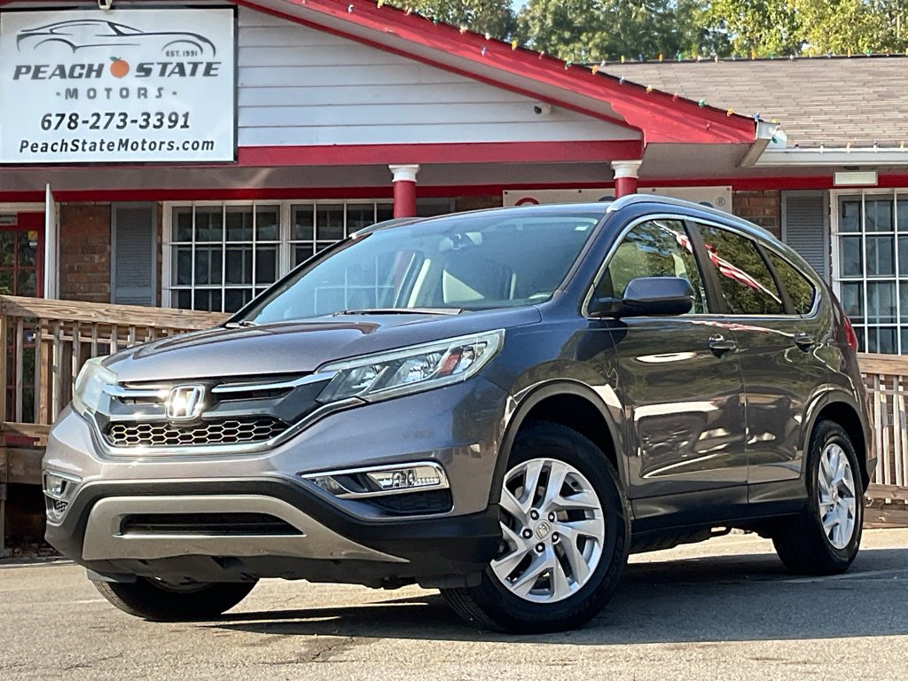 Used 2015 Honda CR-V EX-L