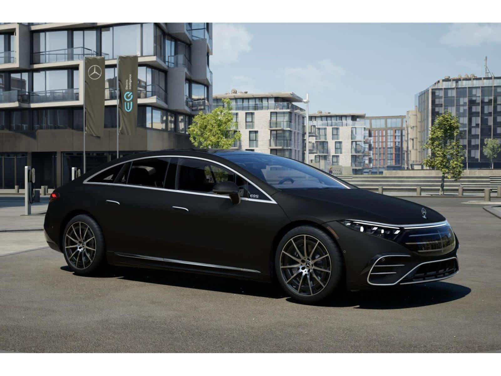 New 2026 Mercedes-Benz EQS 580 4MATIC Sedan image 11