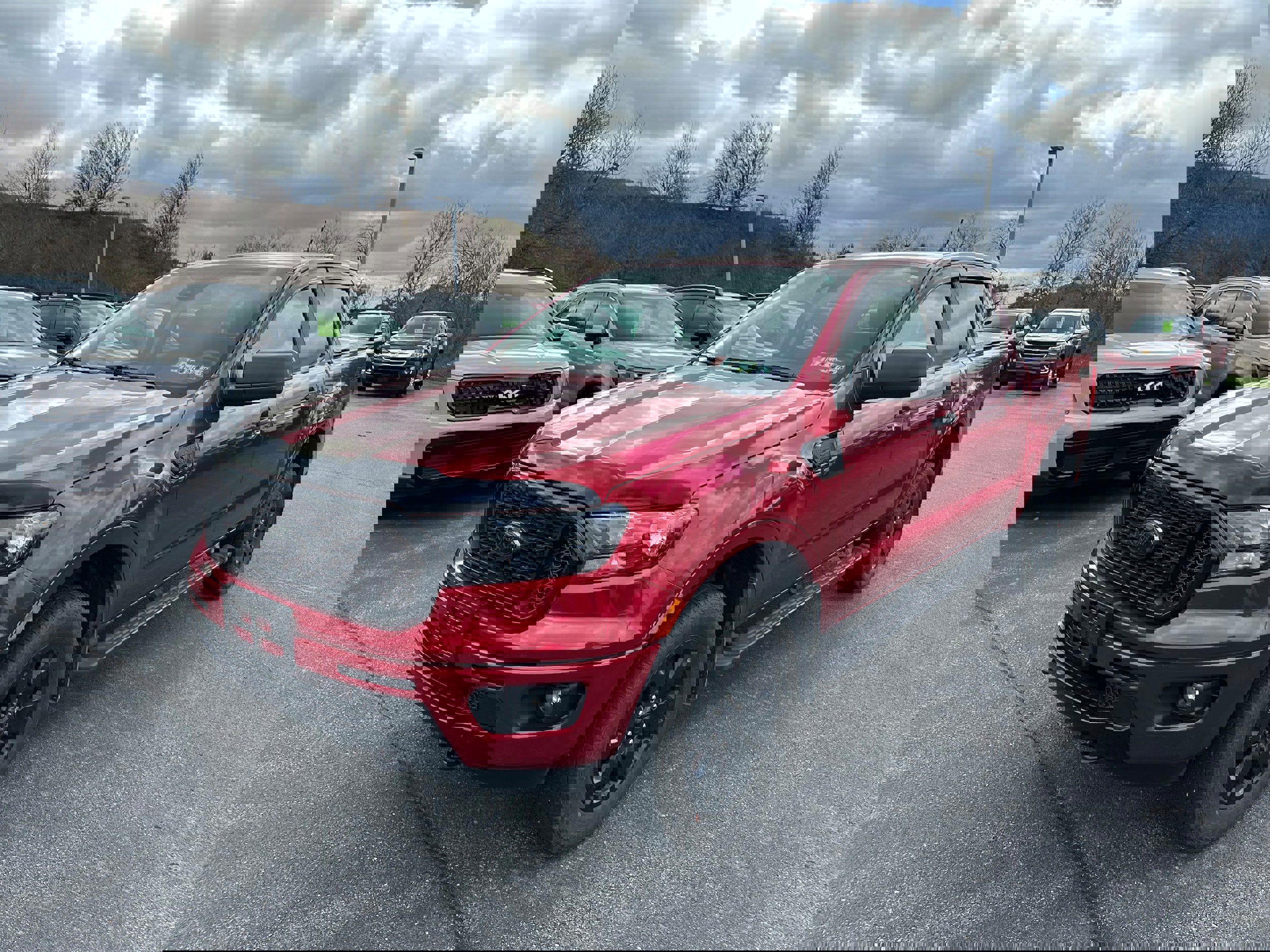 Used 2021 Ford Ranger XLT w/ Equipment Group 301A Mid