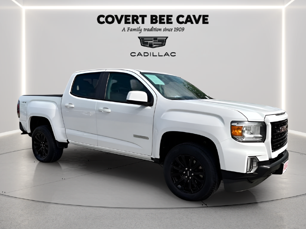 Used 2022 GMC Canyon Elevation w/ Trailering Package
