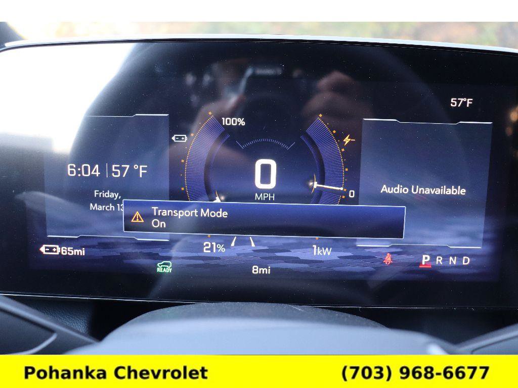 New 2026 Chevrolet Equinox EV RS FWD image 9