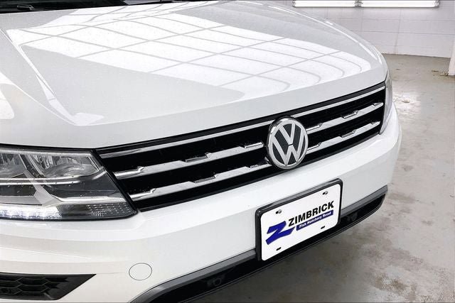 Used 2021 Volkswagen Tiguan SEL w/ 2-Row Tiguan MDO Package AWD/4WD image 31
