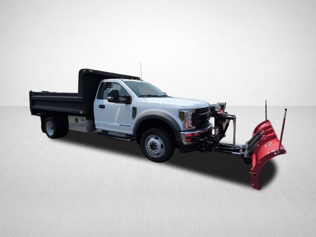 Used 2019 Ford F550 4x4 Regular Cab Super Duty image 4