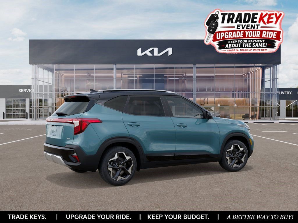 New 2026 Kia Seltos S AWD/4WD image 6