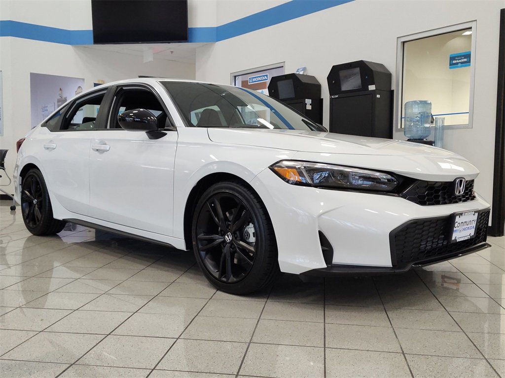 New 2026 Honda Civic Si