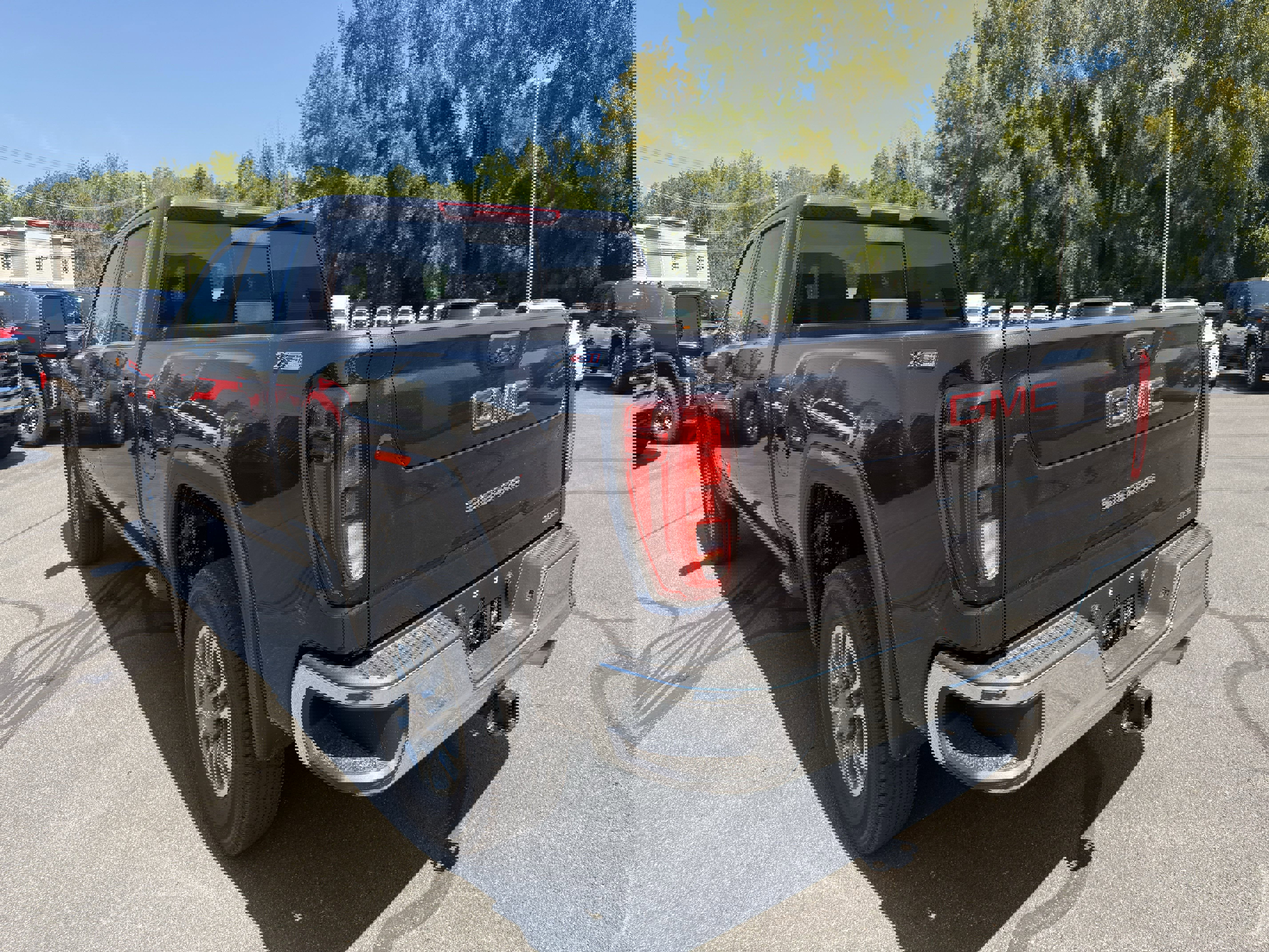 New 2025 GMC Sierra 2500 SLE w/ SLE Value Package; image 3