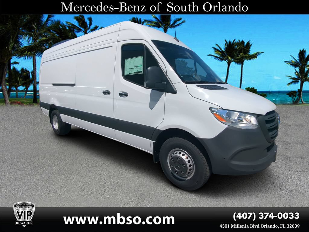 Used 2026 Mercedes-Benz Sprinter 3500