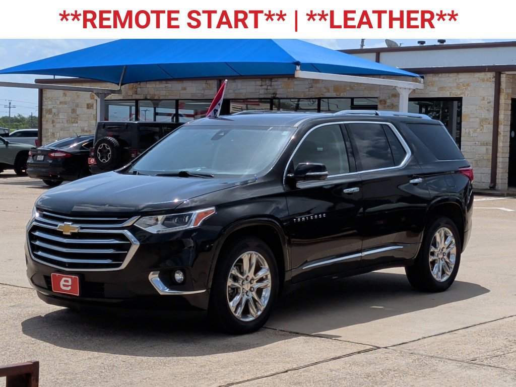 Used 2021 Chevrolet Traverse High Country w/ LPO, Floor Liner Package AWD/4WD image 3