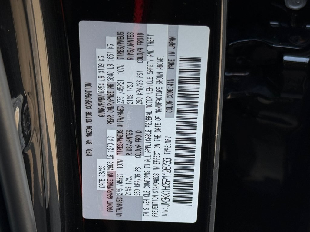 Used 2024 MAZDA CX-90 3.3 Turbo S AWD/4WD image 30