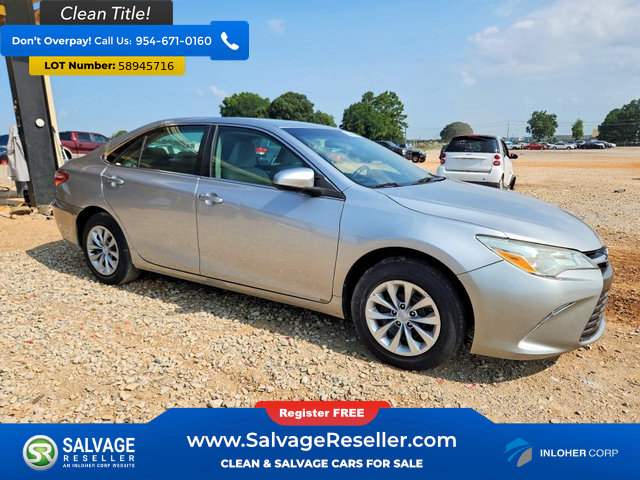 Used 2017 Toyota Camry LE FWD image 5