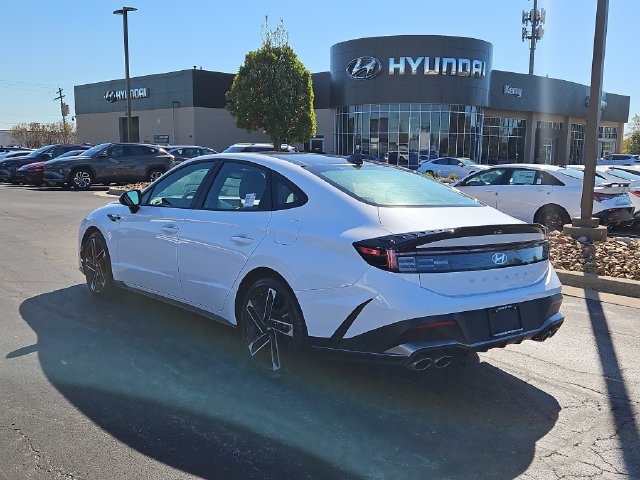 Certified 2026 Hyundai Sonata N Line FWD image 3