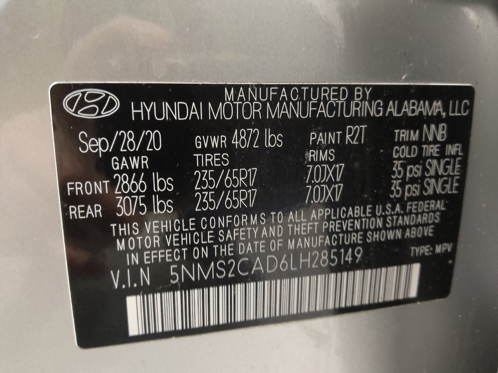 Used 2020 Hyundai Santa Fe SE image 33