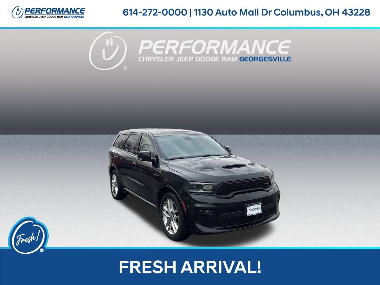 Used 2021 Dodge Durango R/T