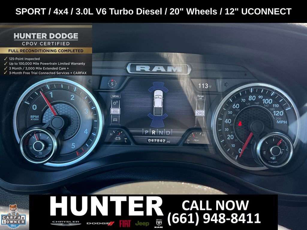 Certified 2023 RAM 1500 Laramie image 28