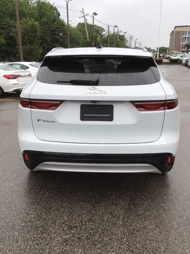 Used 2021 Jaguar F-PACE S AWD/4WD image 4