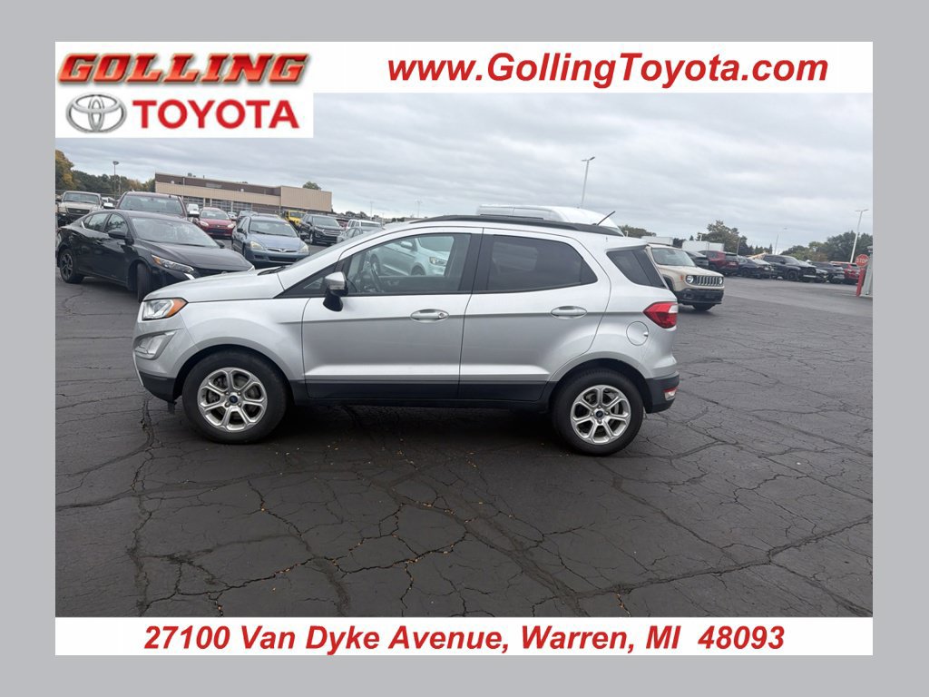 Used 2020 Ford EcoSport SE