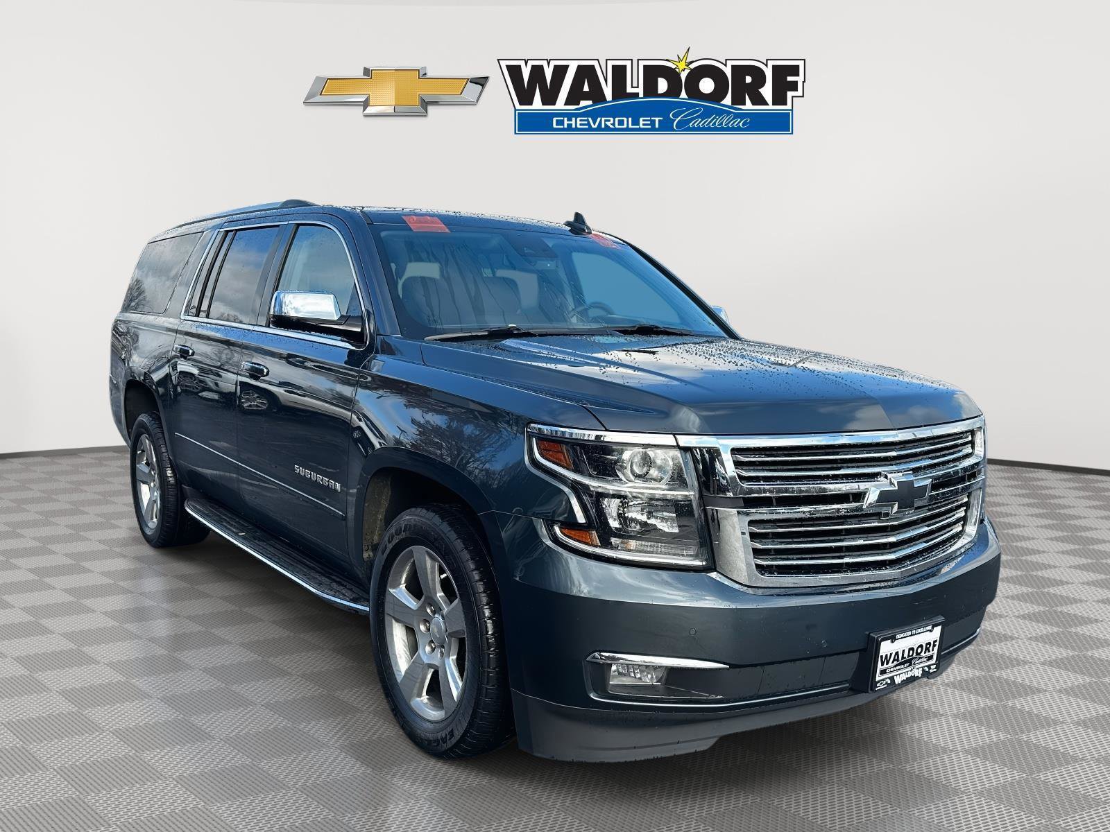 Used 2019 Chevrolet Suburban Premier