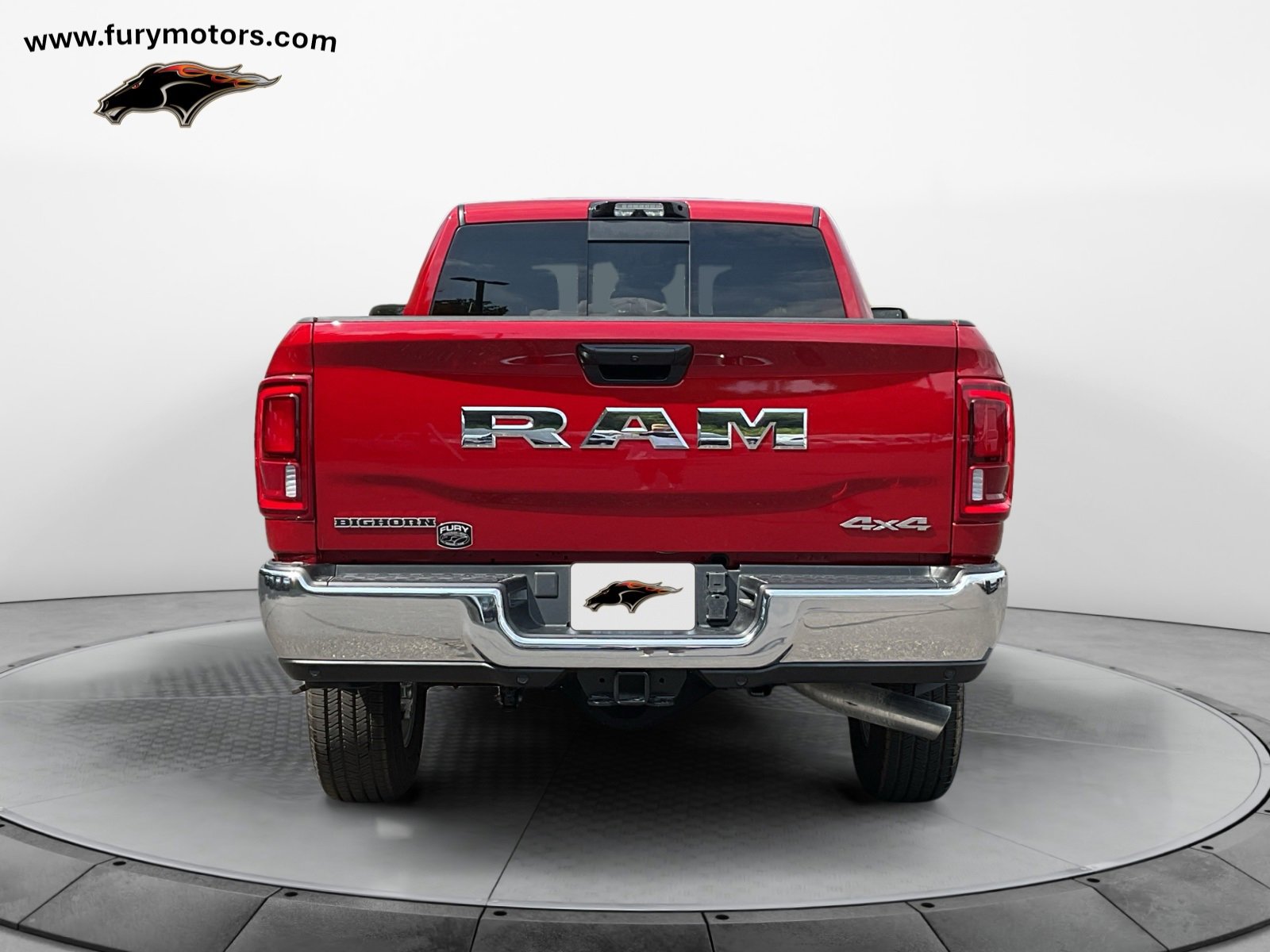 New 2026 RAM 3500 Big Horn image 4