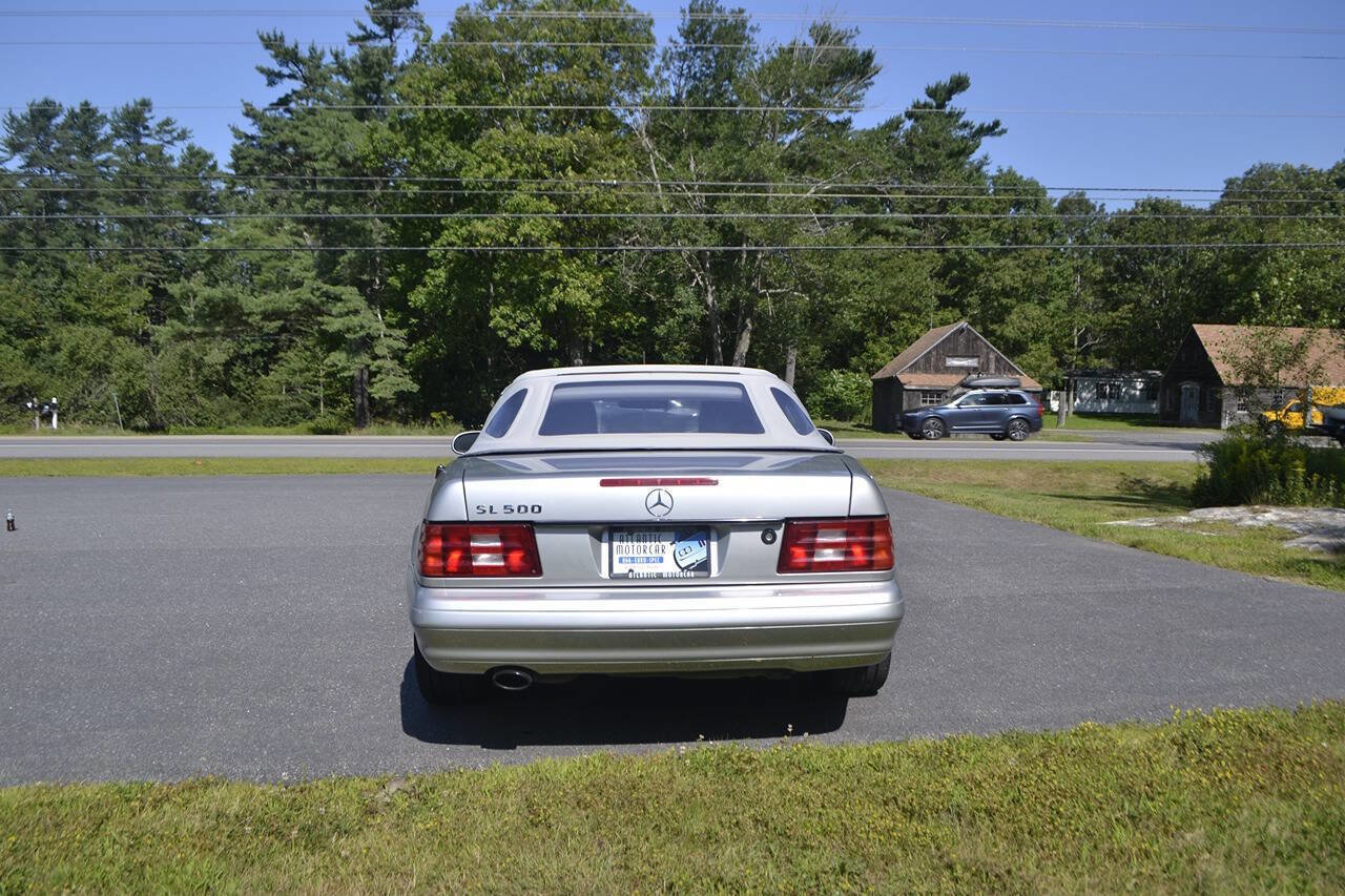 Used 1999 Mercedes-Benz SL 500 SL 500 2dr Convertible image 5