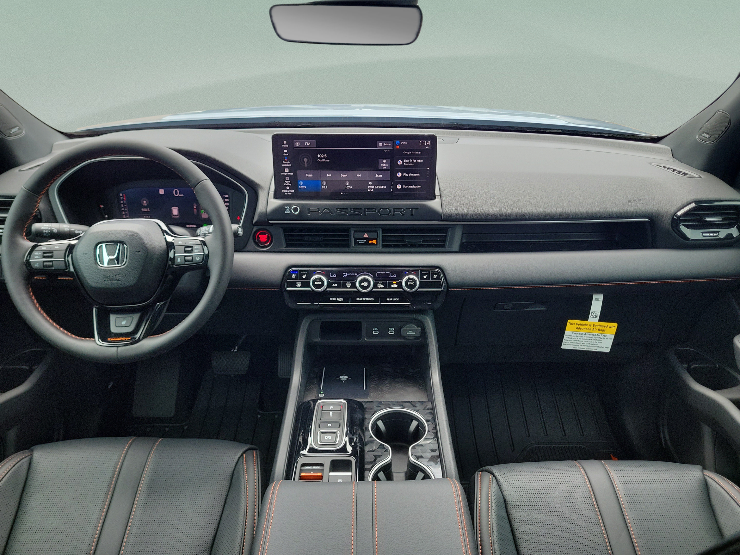New 2026 Honda Passport TrailSport Elite image 12