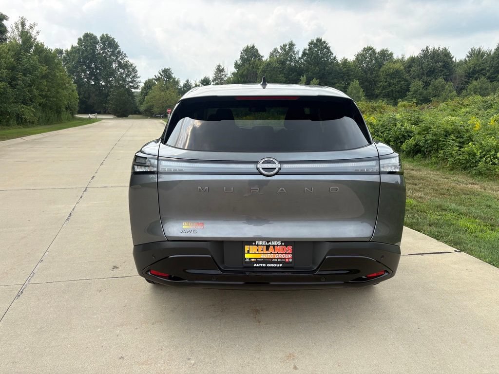 Used 2025 Nissan Murano SV AWD/4WD image 8