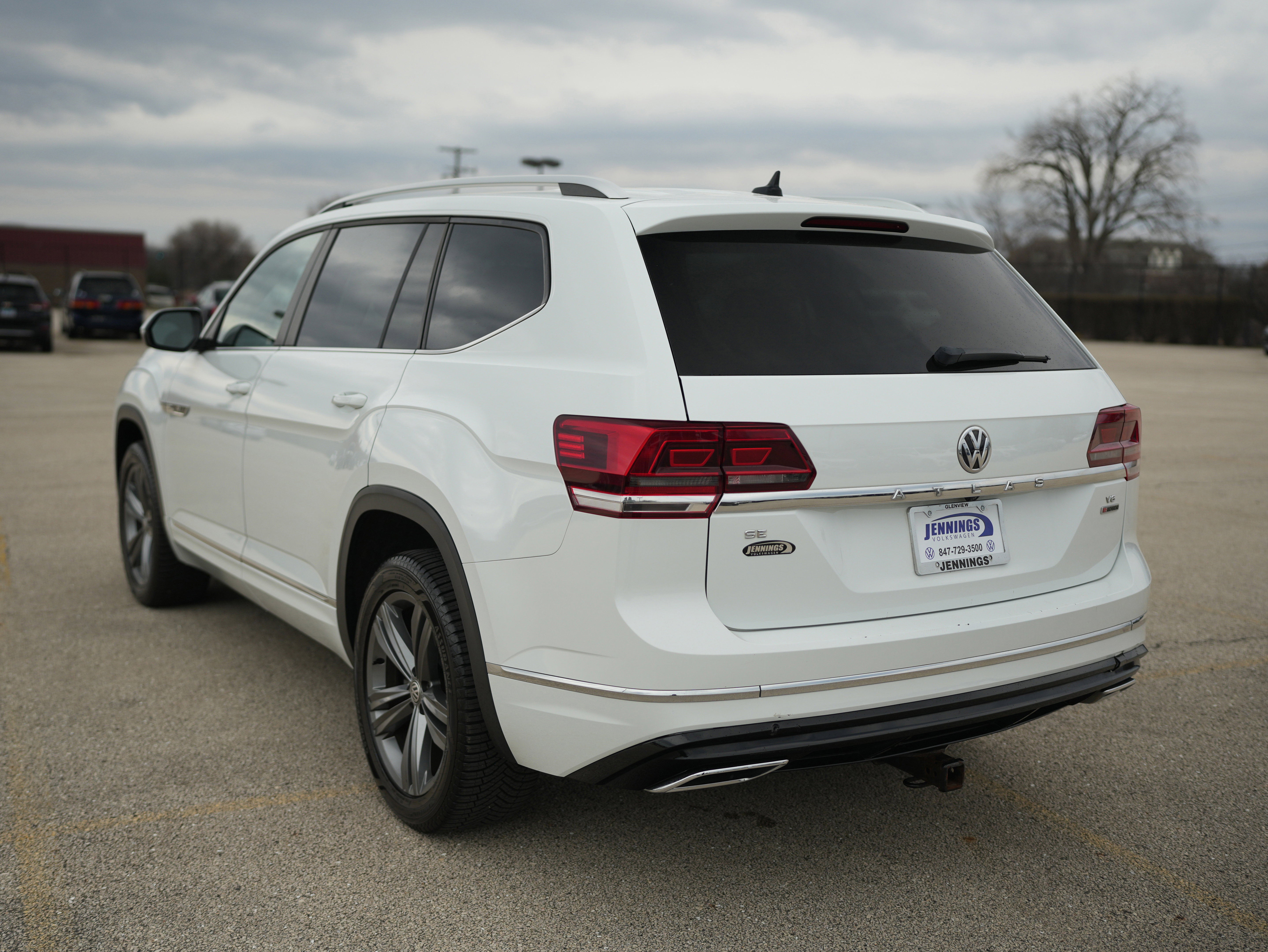 Used 2019 Volkswagen Atlas SE image 5