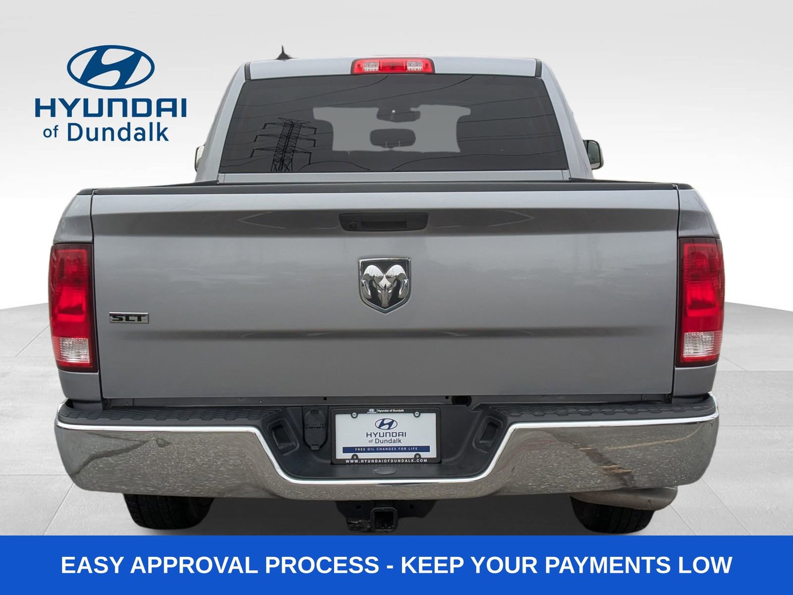 Used 2023 RAM 1500 Classic SLT w/ Trailer & Traction Group image 7