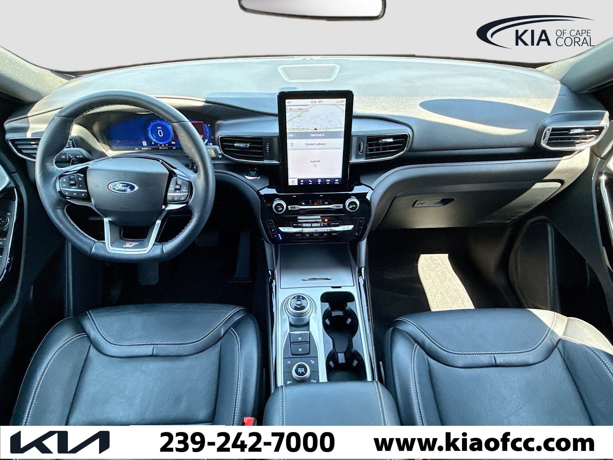 Used 2022 Ford Explorer ST w/ Equipment Group 401A image 14