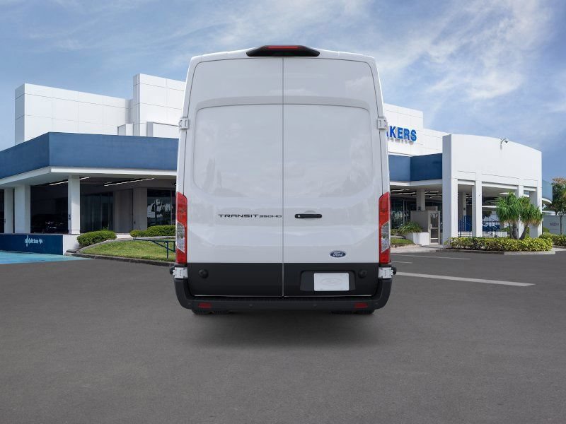 New 2026 Ford Transit 350 148 High Roof Extended DRW w/ Load Area Protection Package RWD image 5