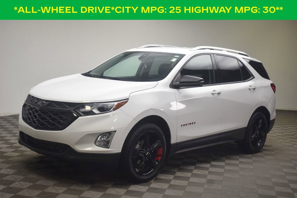 Used 2021 Chevrolet Equinox Premier w/ Redline Edition AWD/4WD image 3