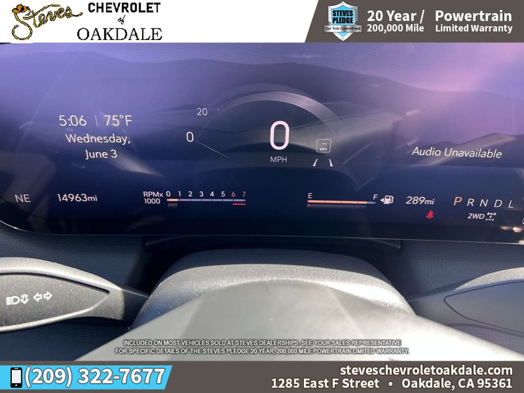 Certified 2025 Buick Enclave Sport Touring AWD/4WD image 15