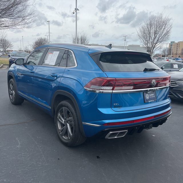 Used 2024 Volkswagen Atlas Cross Sport SEL R-Line image 15