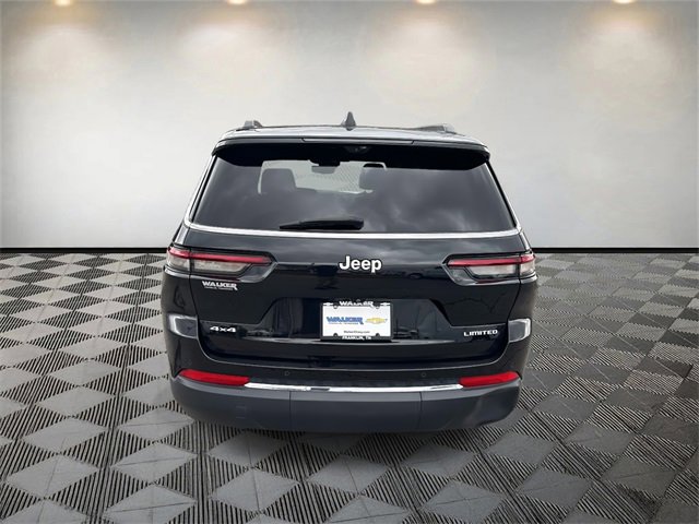 Used 2024 Jeep Grand Cherokee L Limited w/ Luxury Tech Group II image 4