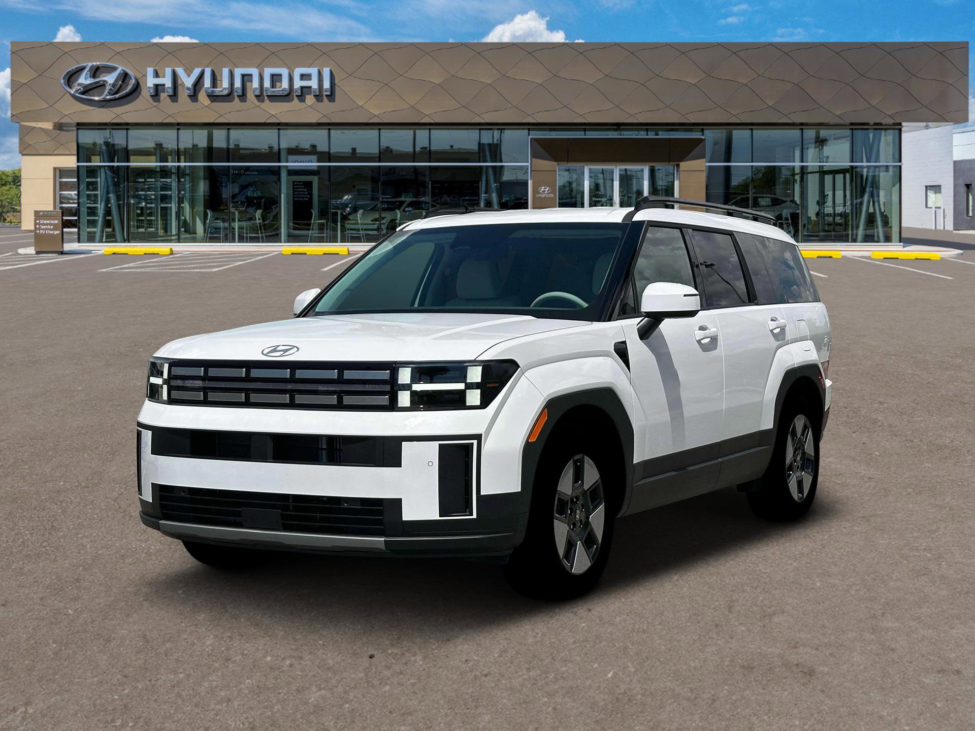 New 2026 Hyundai Santa Fe SEL image 1