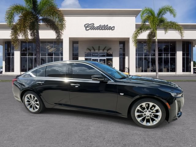 Certified 2023 Cadillac CT5 Premium Luxury w/ Climate Package RWD image 17