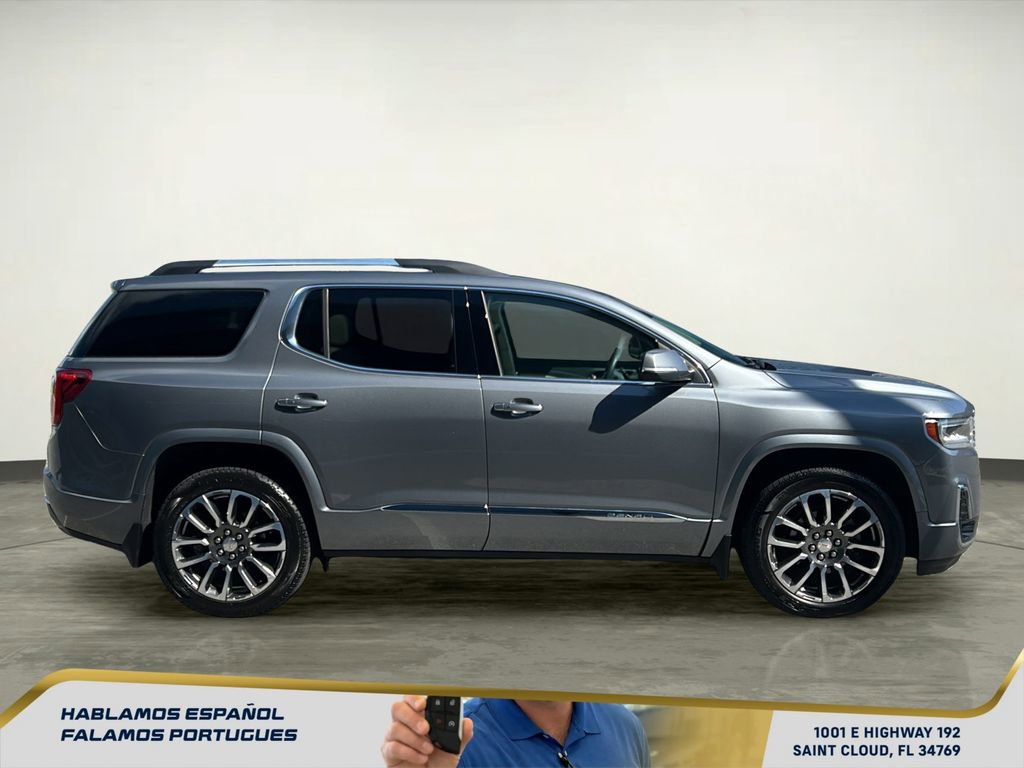 Used 2020 GMC Acadia Denali w/ Denali Ultimate Package image 7