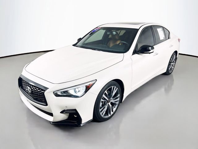 Used 2023 INFINITI Q50 Sensory w/ Cargo Package image 4