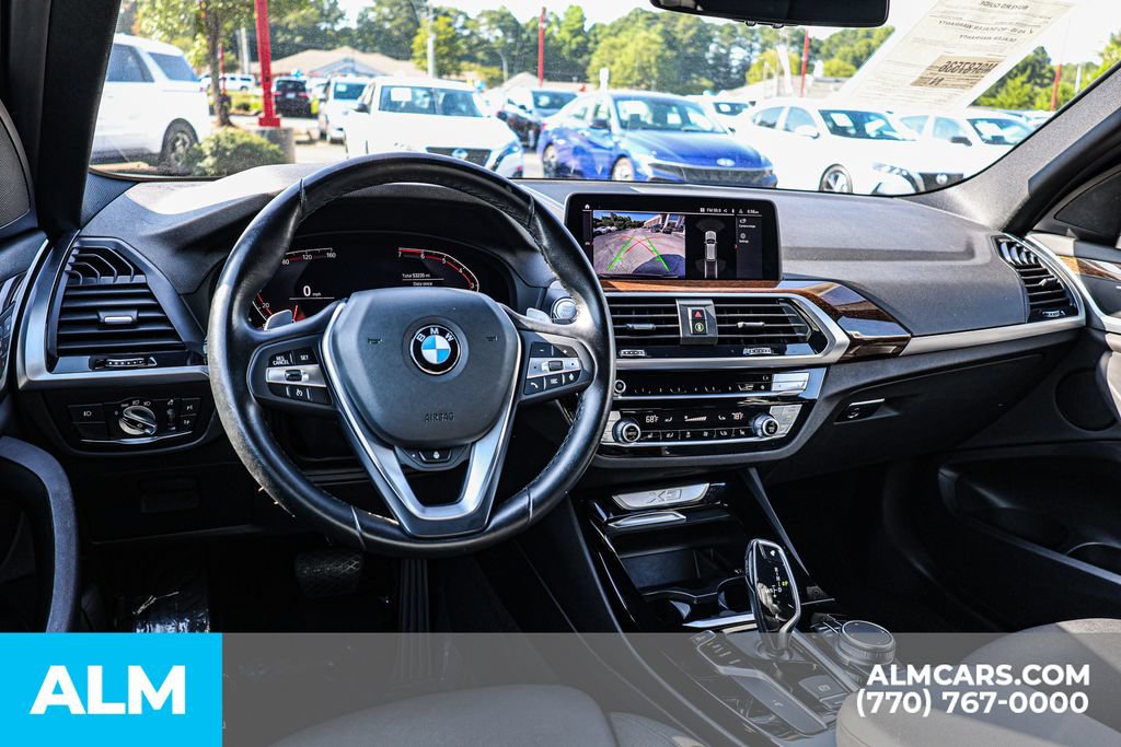 Used 2021 BMW X3 sDrive30i w/ Premium Package RWD image 28