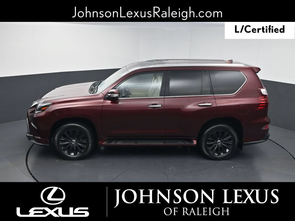 Certified 2022 Lexus GX 460 Luxury w/ Sport Design Package AWD/4WD image 25