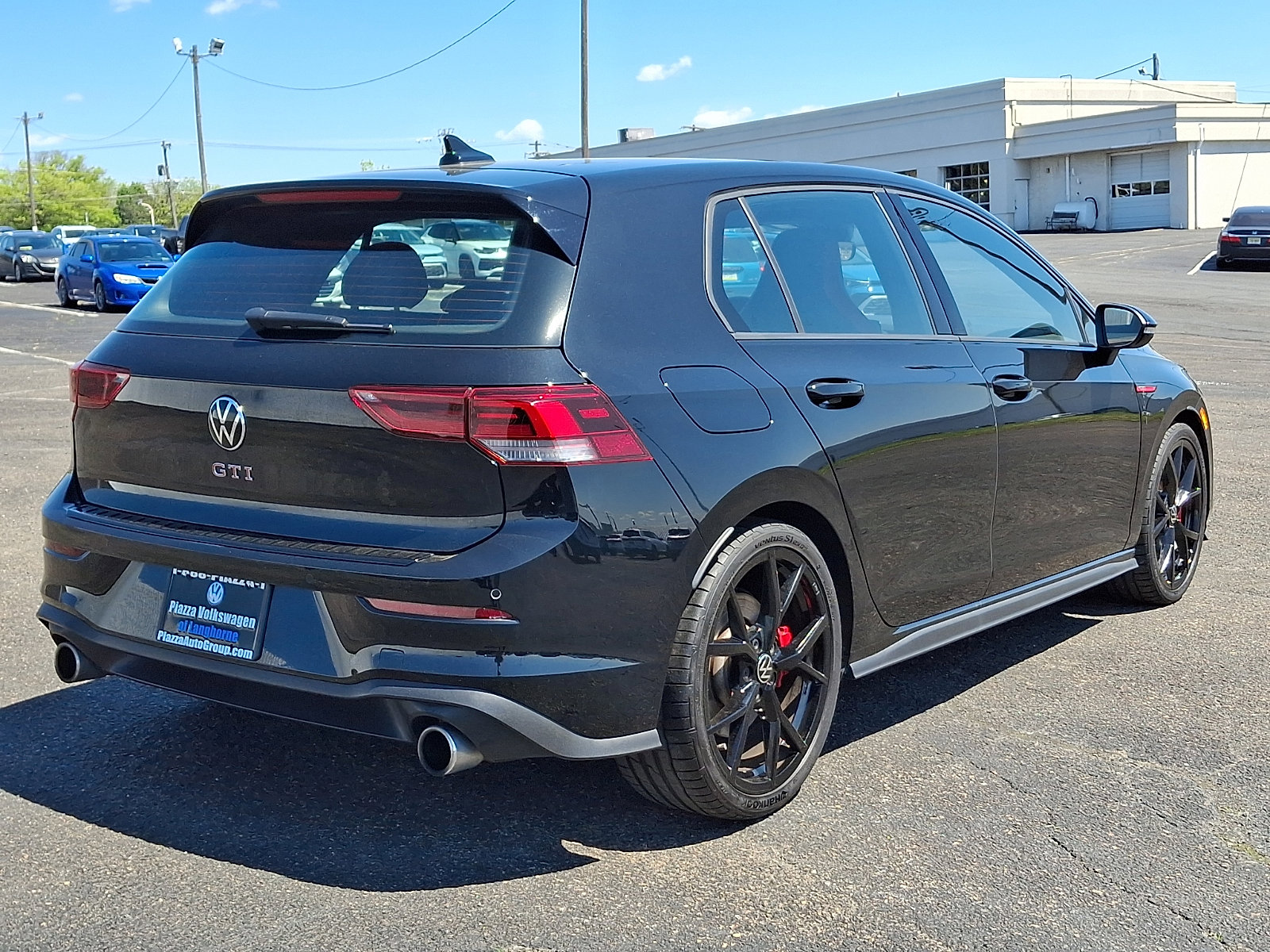 Used 2024 Volkswagen GTI SE FWD image 7