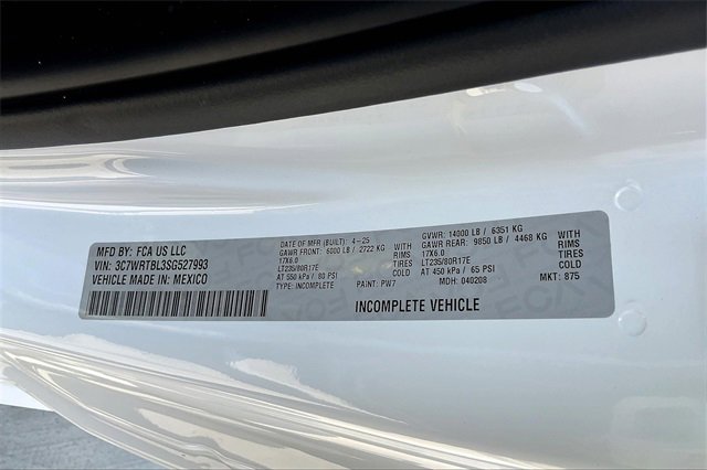 New 2025 RAM 3500 Tradesman image 14