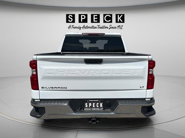 Used 2025 Chevrolet Silverado 1500 LT w/ Work Truck Package AWD/4WD image 4