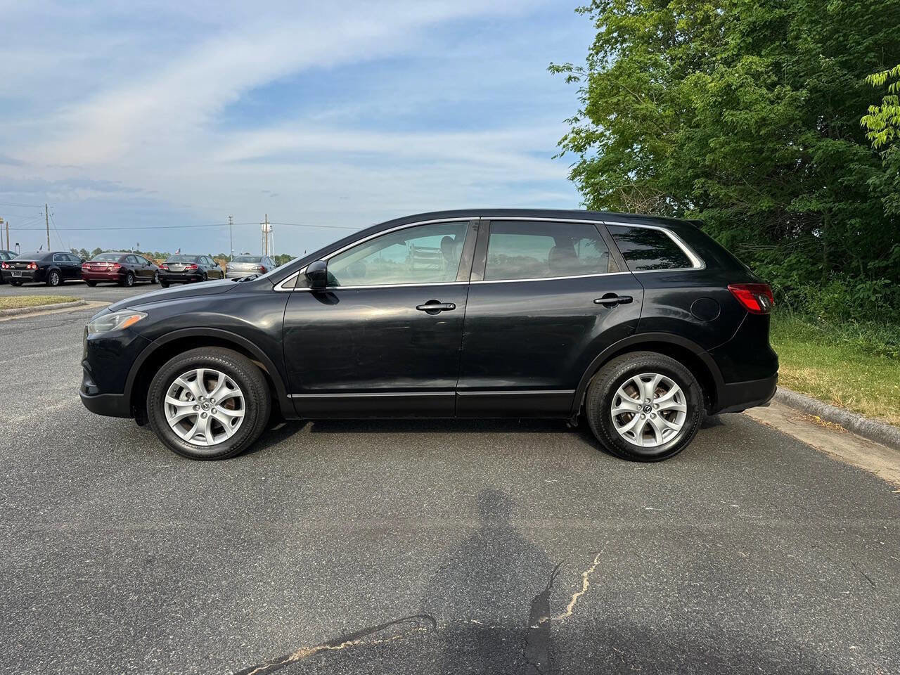 Used 2014 MAZDA CX-9 Touring AWD/4WD image 4