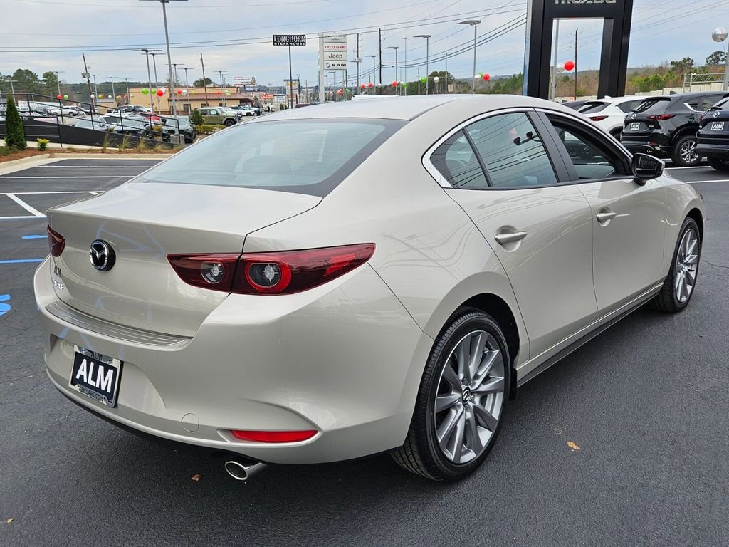 New 2026 MAZDA MAZDA3 2.5 S Sedan w/ Preferred Pkg image 12