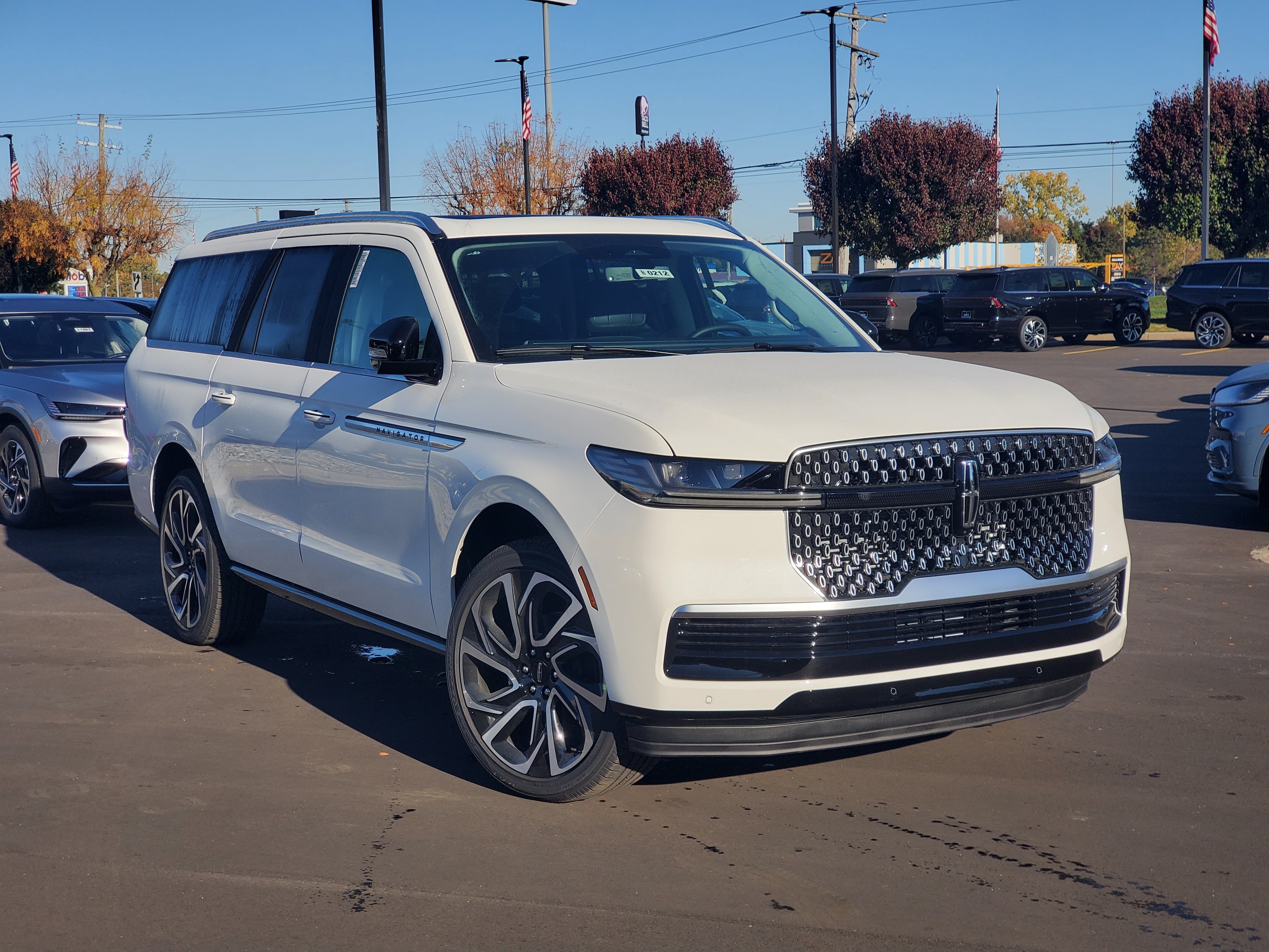 New 2027 Lincoln Navigator L Reserve