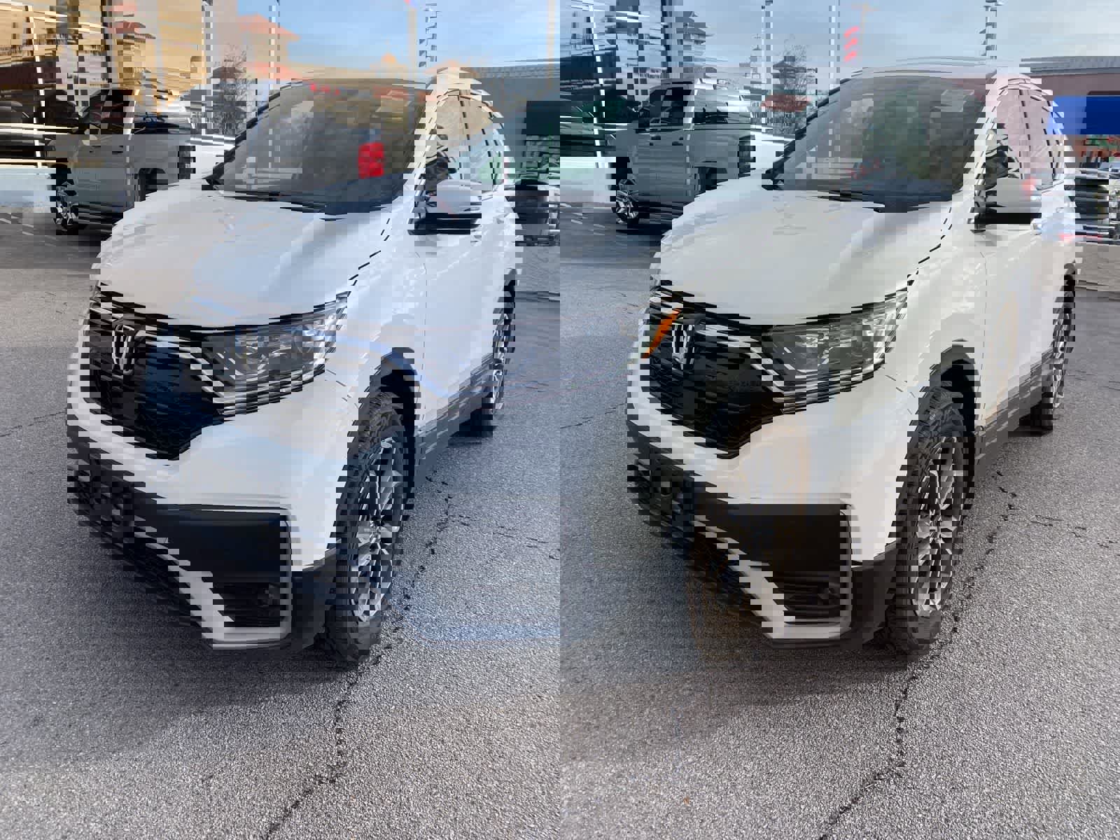 Used 2022 Honda CR-V EX-L image 1