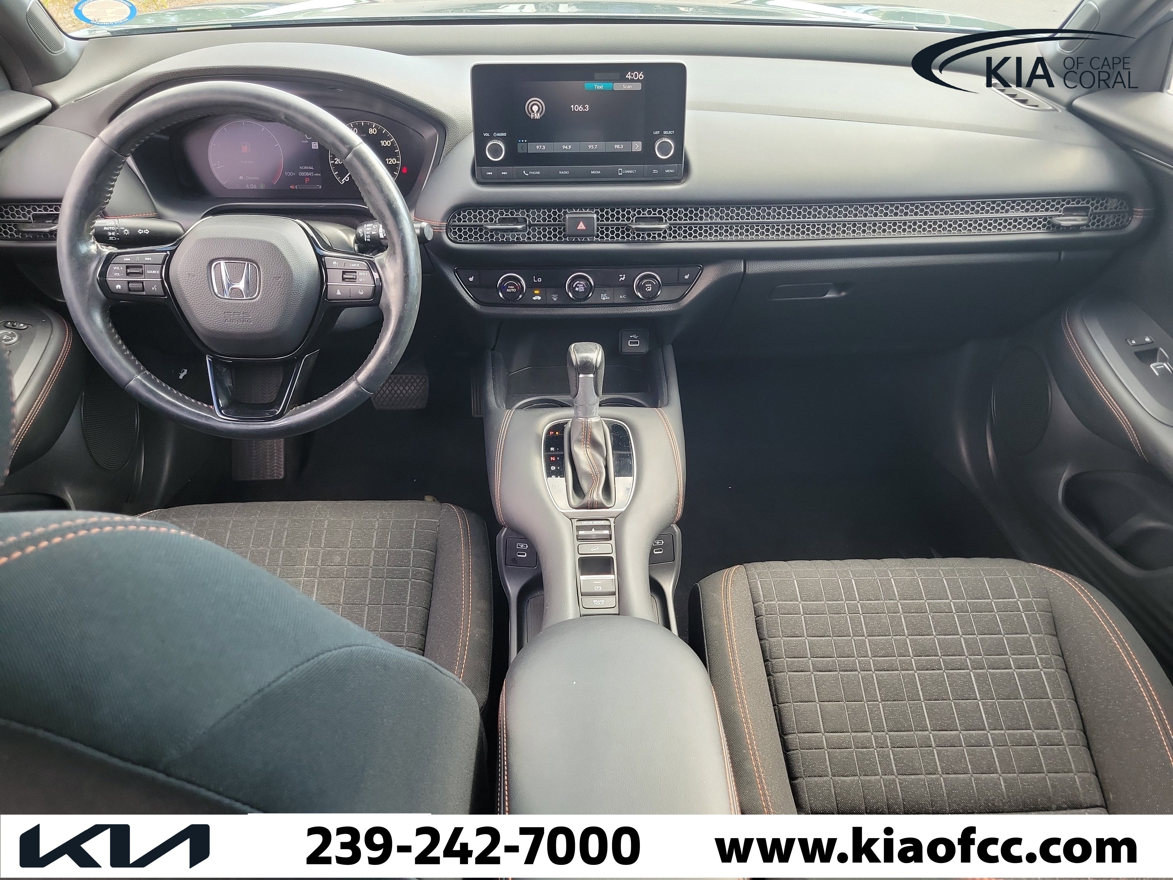 Used 2024 Honda HR-V Sport image 18